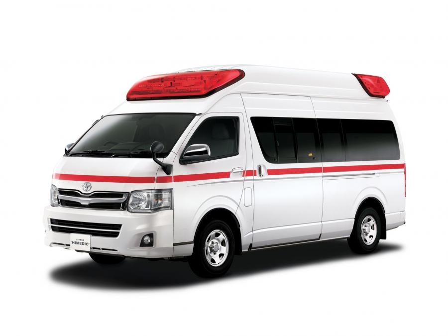 Toyota Hiace Himedic (JP) '2010